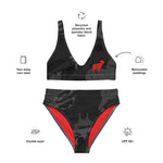 Load image into Gallery viewer, DaRam's high-waisted bikini
