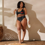 Load image into Gallery viewer, DaRam's high-waisted bikini
