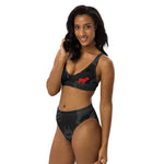 Load image into Gallery viewer, DaRam's high-waisted bikini
