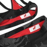 Load image into Gallery viewer, DaRam's high-waisted bikini
