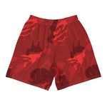 Load image into Gallery viewer, Red Camo Shorts
