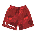 Load image into Gallery viewer, Red Camo Shorts
