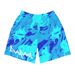 Load image into Gallery viewer, Blue Camo Shorts
