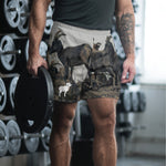 Load image into Gallery viewer, DaRam’s Athletic Long Shorts
