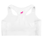 Load image into Gallery viewer, Artwork Sports Bra Pink
