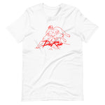 Load image into Gallery viewer, Artwork Tee Red
