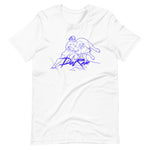 Load image into Gallery viewer, Artwork Tee Blue
