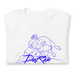Load image into Gallery viewer, Artwork Tee Blue
